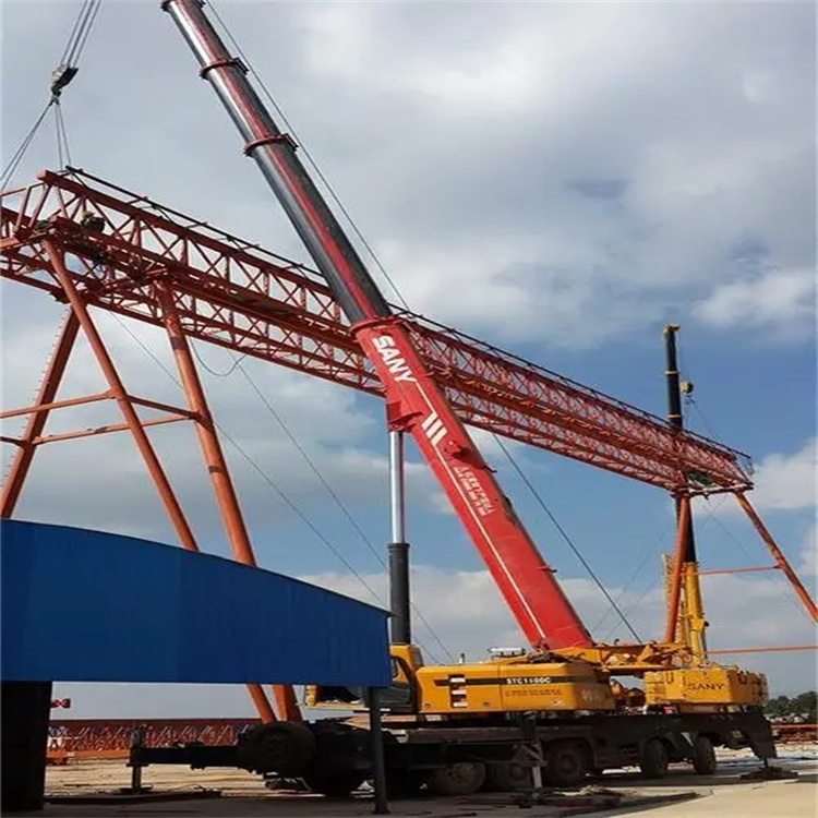 邛崃钢结构吊装