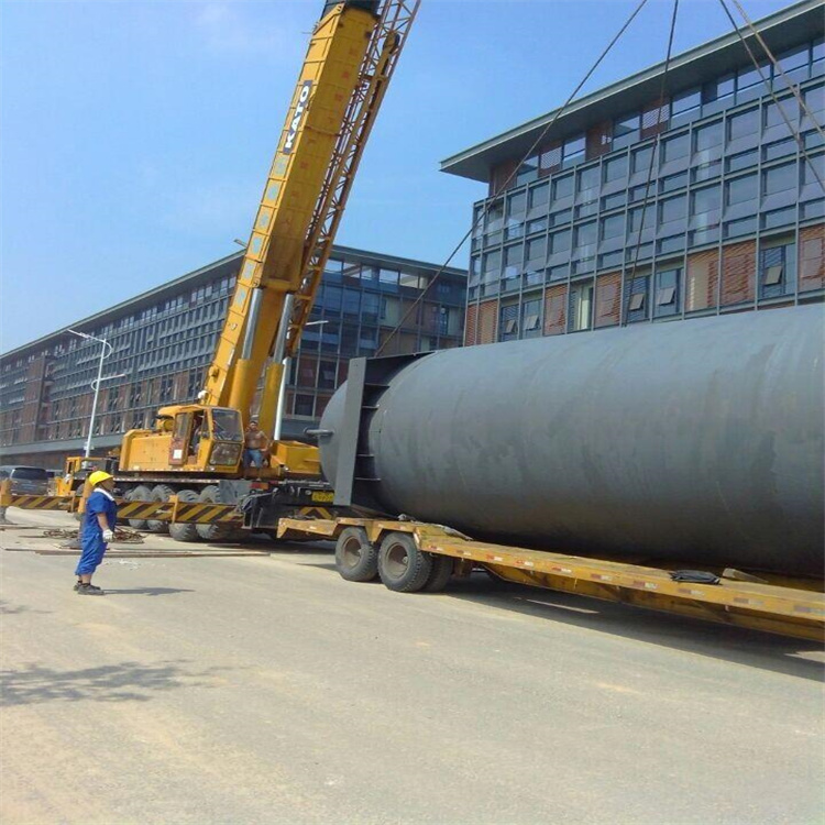 邛崃大型吊装作业