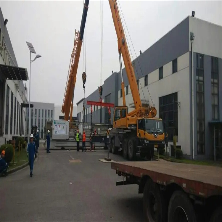 邛崃附近12吨吊车出租电话|工程吊装|高效响应