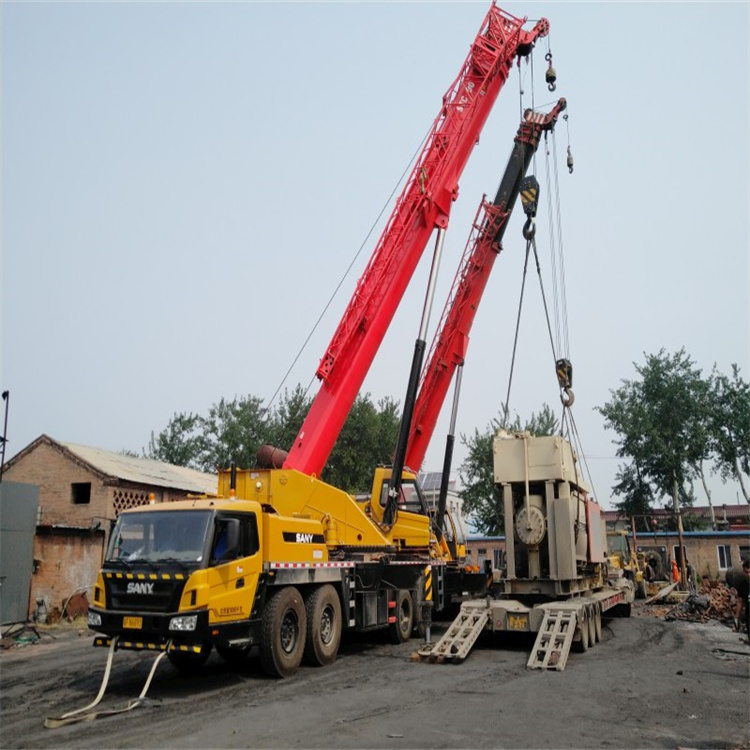 邛崃附近大吊车出租|工地吊装设备租赁